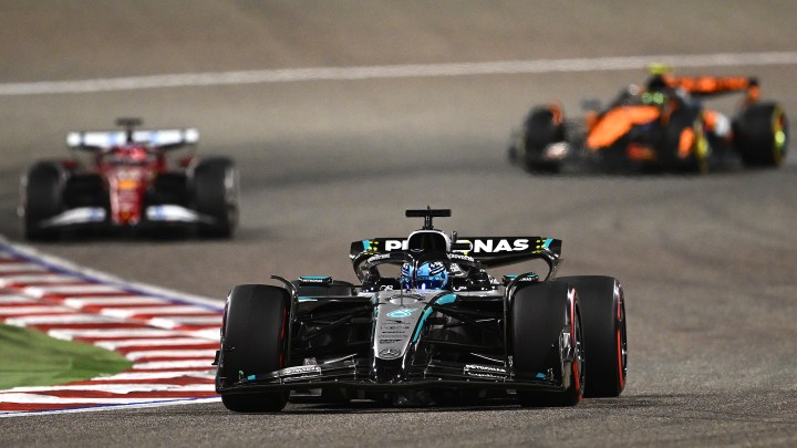 George Russell escapes punishment for DRS activation at Bahrain GP