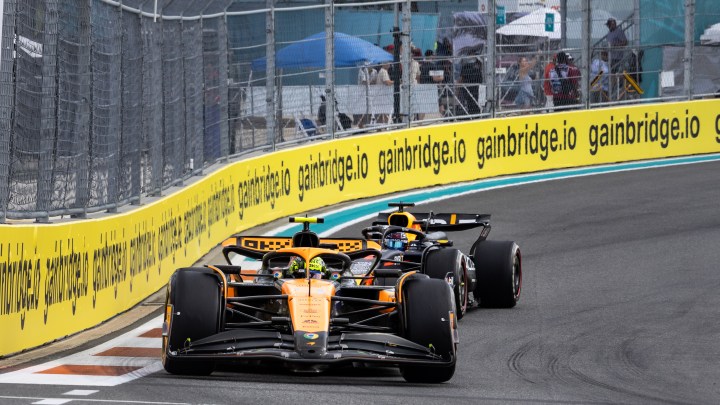 McLaren looking to maintain momentum in Miami GP