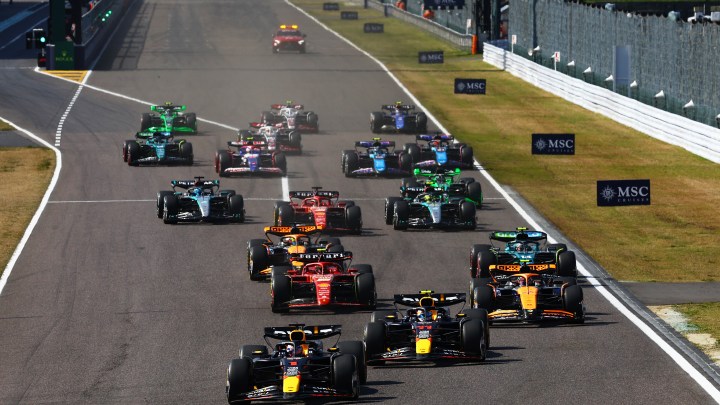 Weather Report: The latest ahead of the 2025 F1 Japan GP