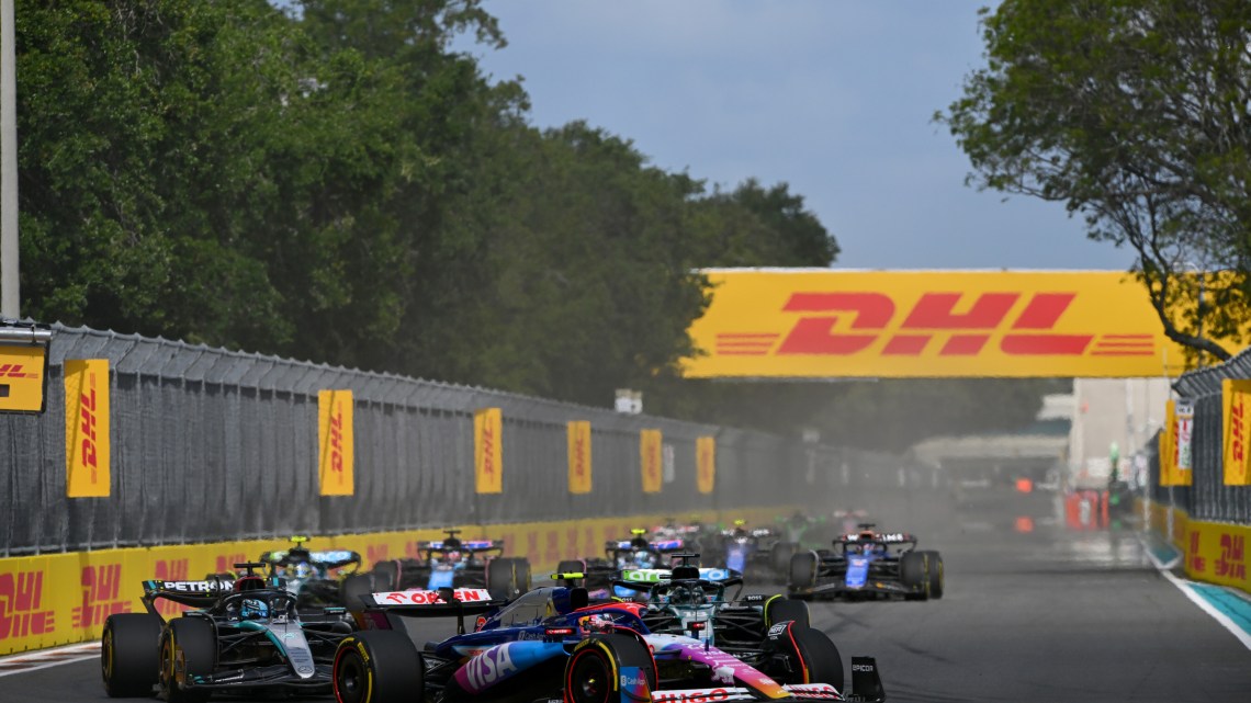 F1: the latest weather report ahead of Miami GP