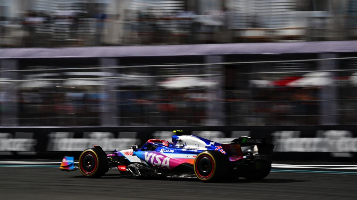 Isack Hadjar excited for first US F1 race at Miami GP