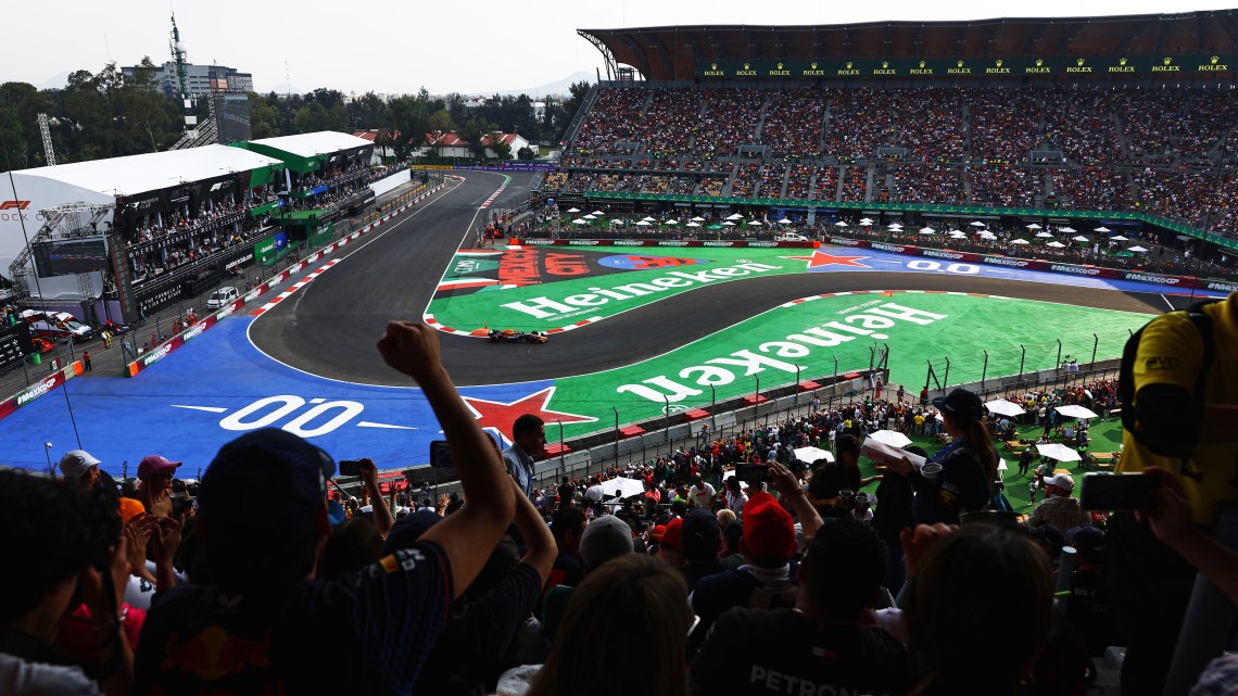 Mexico GP gets three-year extension from 2026