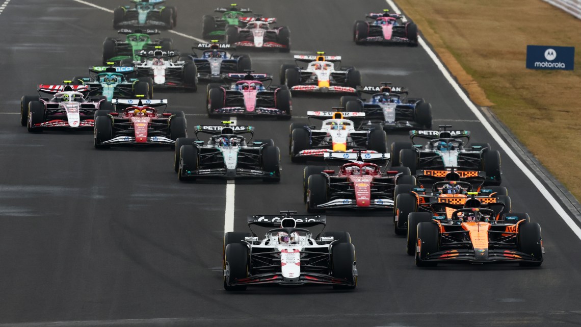 Carlos Sainz fined for national anthem infringement at Japan GP