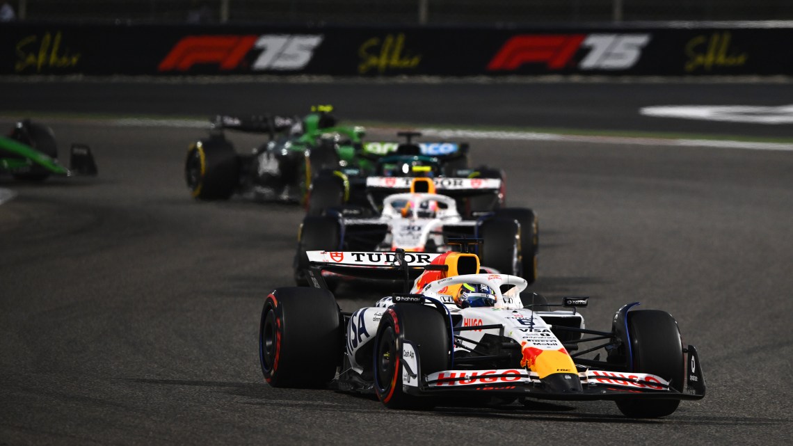 F1 2025 Bahrain Grand Prix / Results