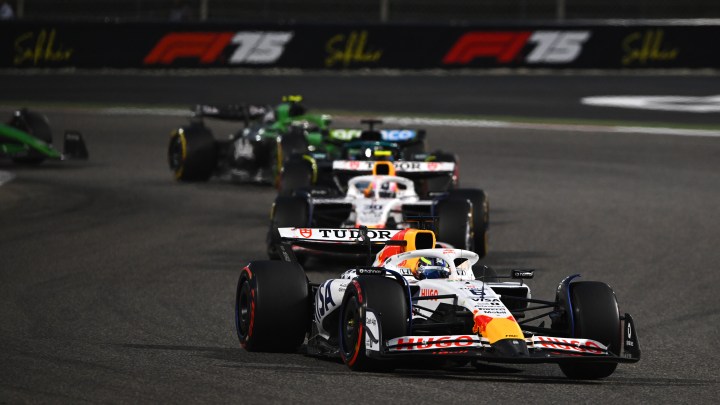 F1 2025 Bahrain Grand Prix / Results