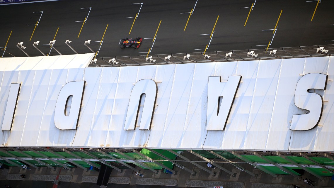 LIVE UPDATES: F1 Saudi Arabian GP – FP3