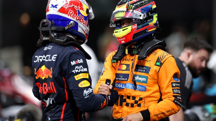 What does the F1 grid look like at the Saudi Arabian GP