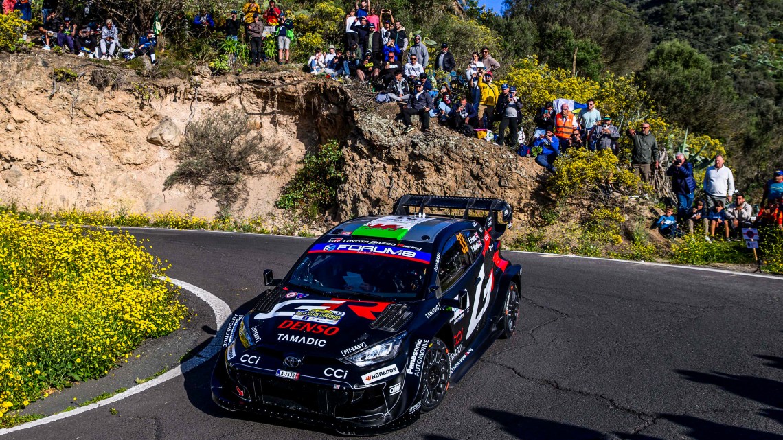 LIVE UPDATES: WRC Rally Islas Canarias – Saturday
