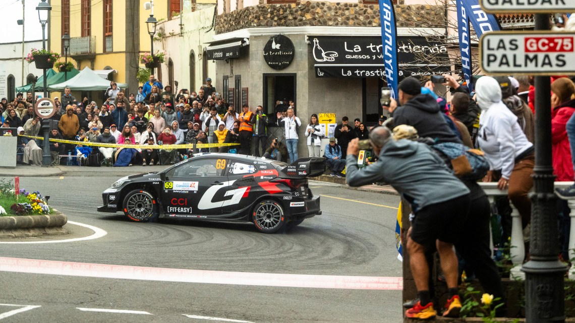 LIVE UPDATES: WRC Rally Islas Canarias – Sunday