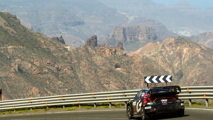 Rovanpera continues form on Saturday morning in WRC Rally Islas Canarias