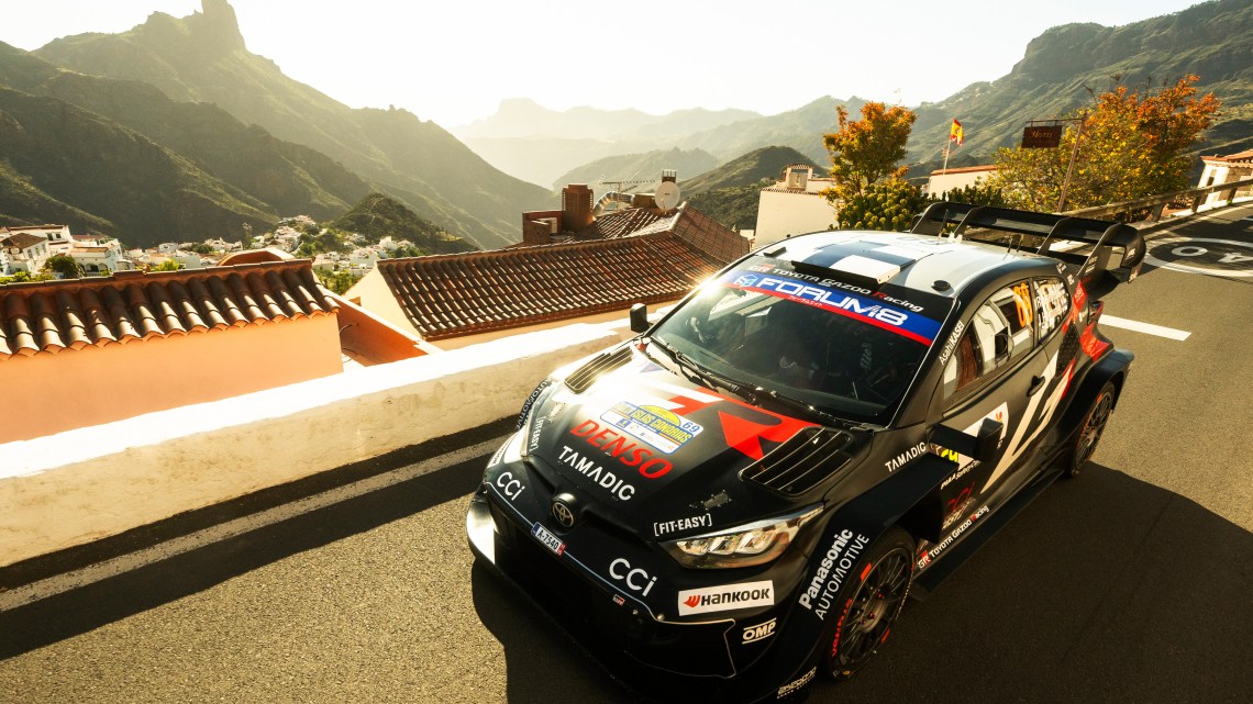 Rovanpera claims victory in WRC Rally Islas Canarias