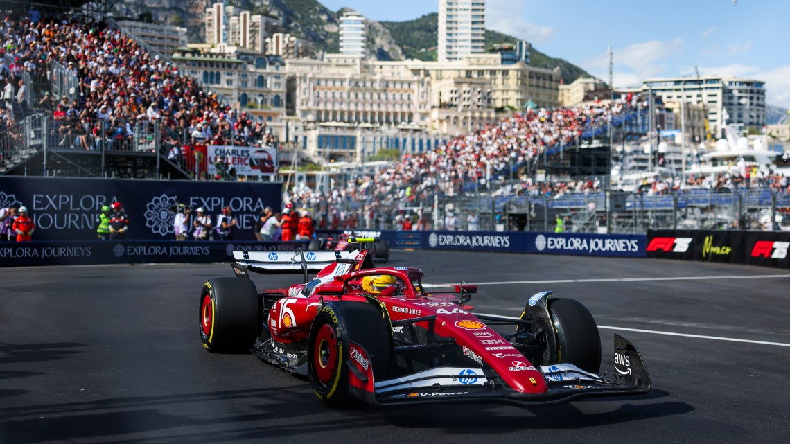 LIVE UPDATES: 2025 Formula 1 Monaco Grand Prix