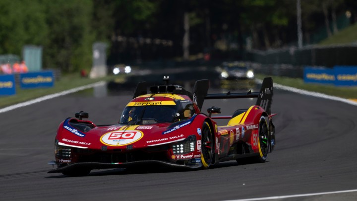 Ferrari leads WEC 6 Hour Spa-Francorchamps ahead of Alpine