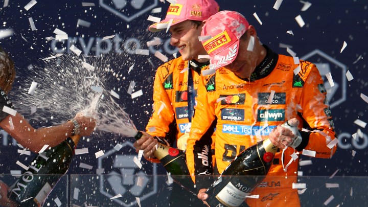 Who finished where at the F1 Miami Grand Prix