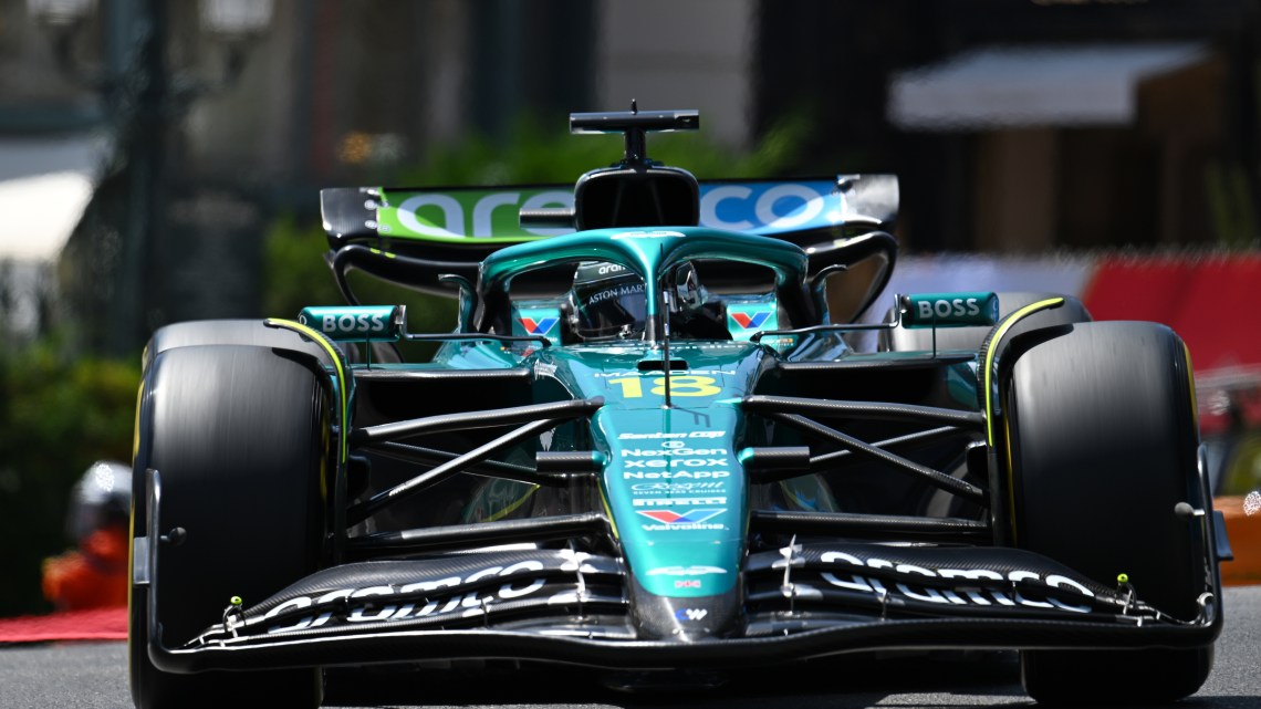 Stroll slapped with three-place grid penalty for impeding Gasly in Monaco GP qualifying