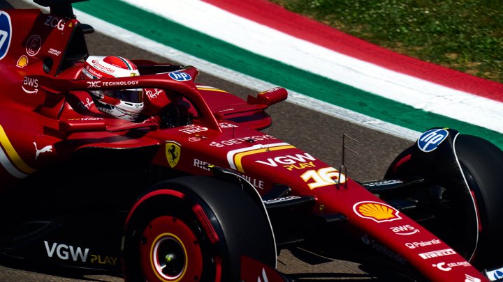 ‘Unwell’ Charles Leclerc misses Imola GP media day