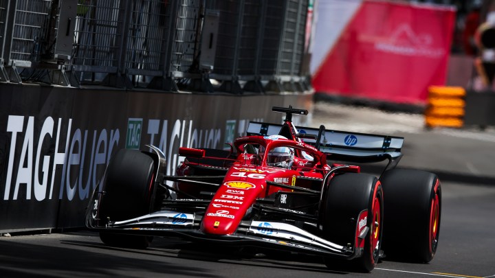 Leclerc fastest in Monaco GP FP1 after collision with Stroll