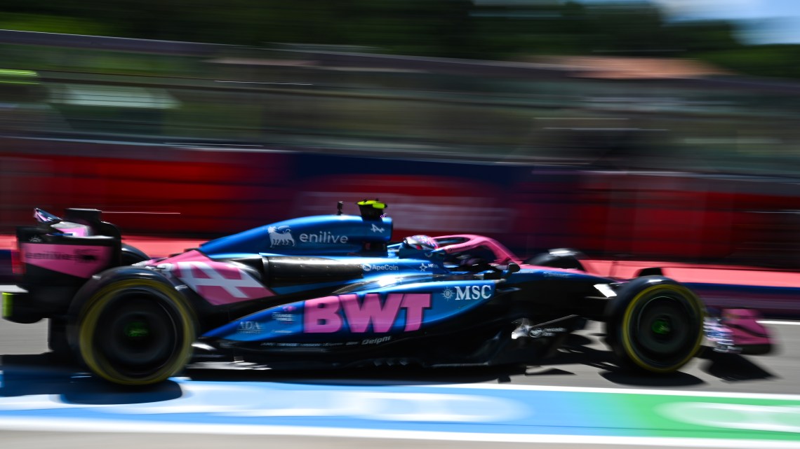 Franco Colapinto gets one-place grid penalty for Emilia-Romagna GP