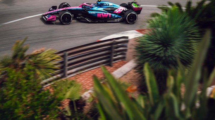 Colapinto avoids punishment for Monaco GP red flag infringment
