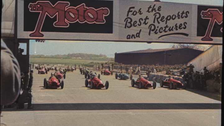 Formula 1 celebrates 75th anniversary with restored footage of first-ever GP