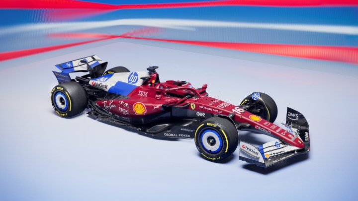 Ferrari unveil HP livery ahead of Miami GP