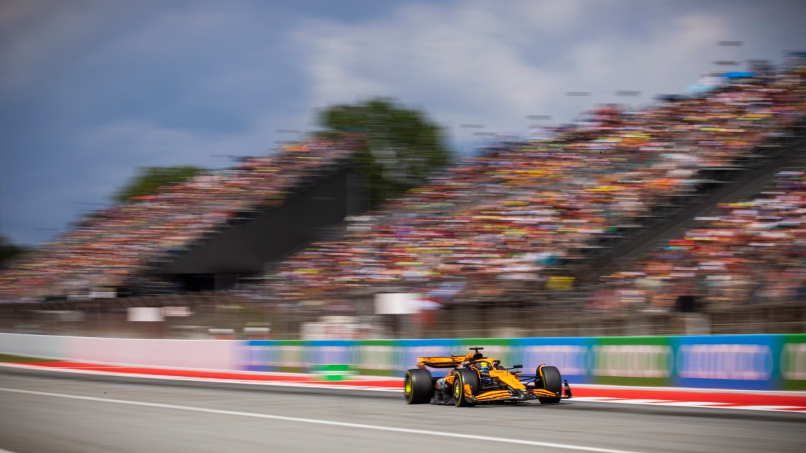 Oscar Piastri tops Spanish GP FP2 to complete McLaren double