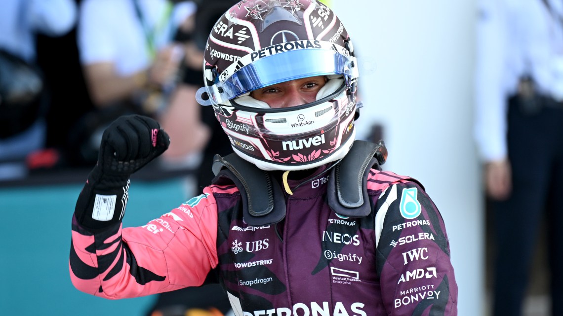 Who qualified where for 2025 Miami GP Sprint