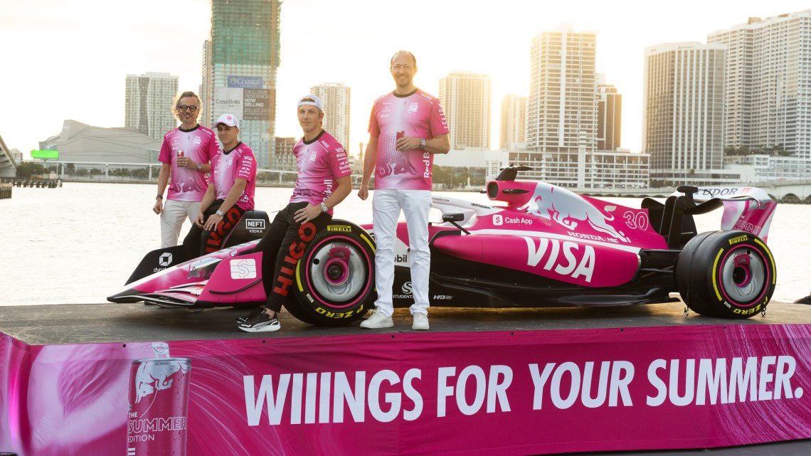 Racing Bulls reveal ‘summer edition’ livery ahead of Miami GP