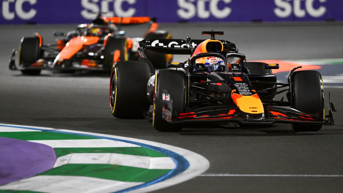 FIA / Max Verstappen / Saudi Arabia GP / F1