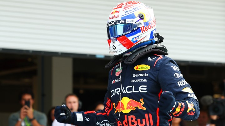 Verstappen pips Norris and Antonelli to Miami GP pole position
