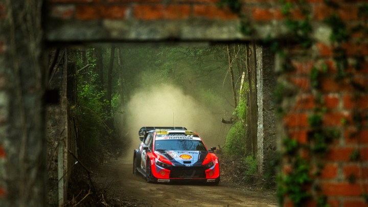 Tanak takes WRC Rally Portugal lead over Ogier