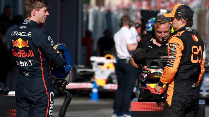 Oscar Piastri claims pole for F1 Emilia-Romagna Grand Prix