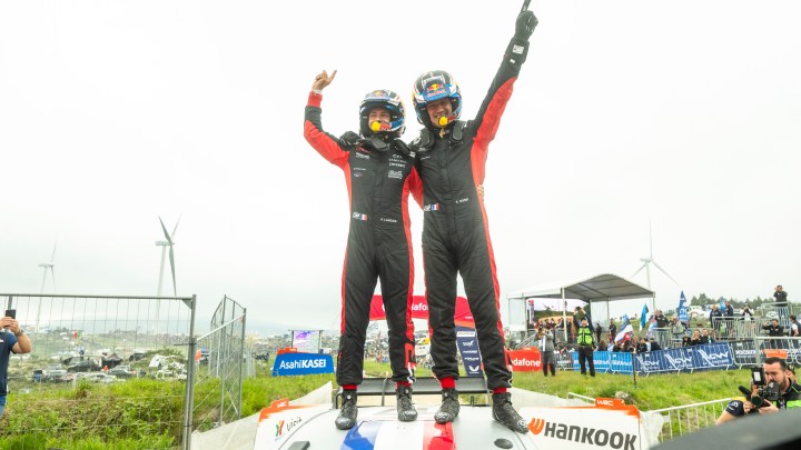 Sebastien Ogier pips Tanak and Rovanpera to WRC Rally Portugal win