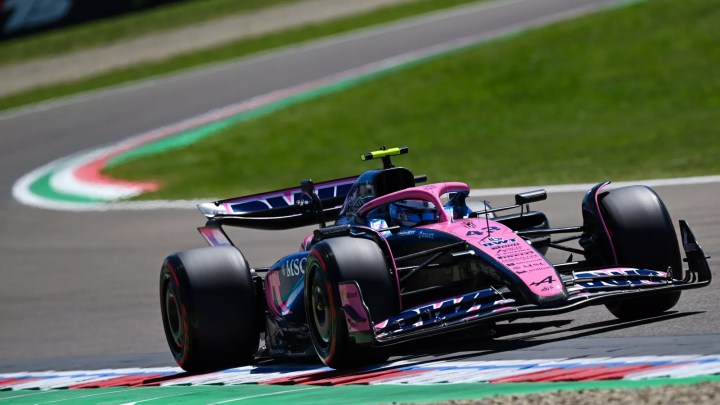 Alpine’s Franco Colapinto risks ‘severe’ penalty for the Emilia-Romagna GP