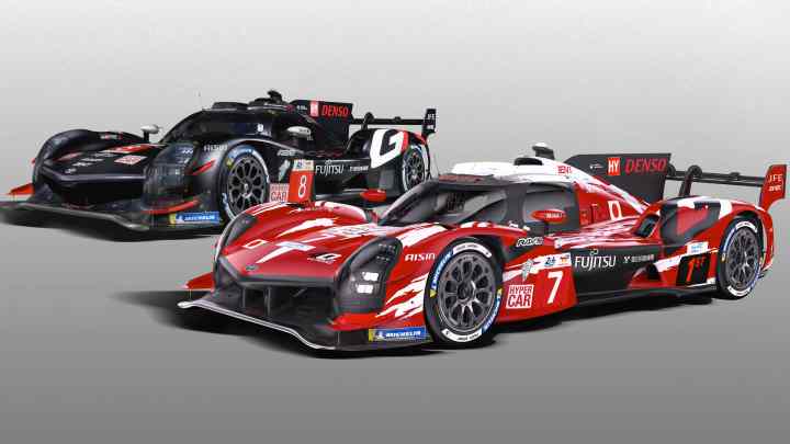 Toyota to celebrate 40 years of Le Mans at 24 Hour event
