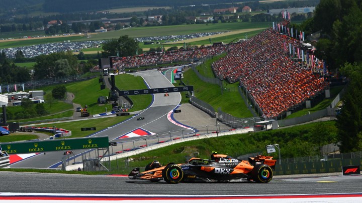 Austrian GP: Norris takes pole position by half a second