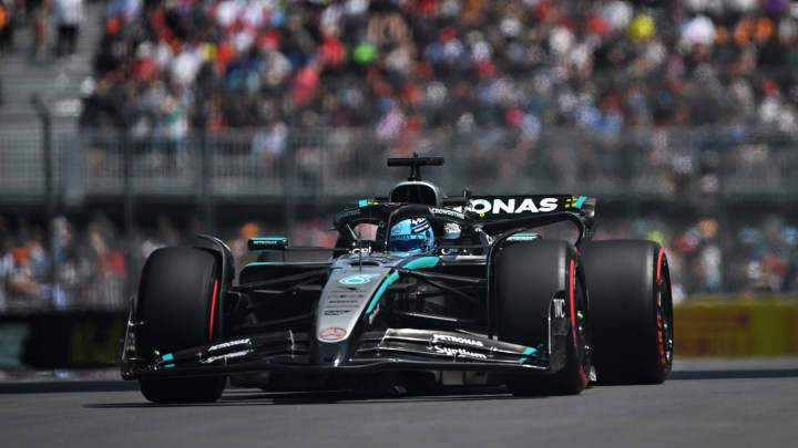 George Russell pips Verstappen to Canada GP pole position