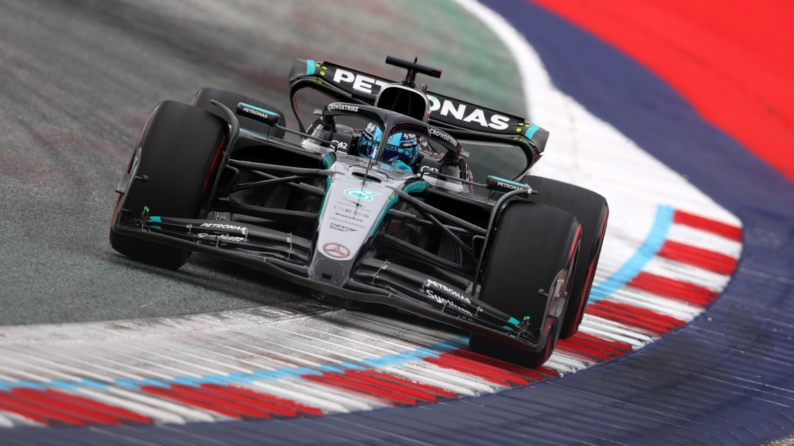 Austrian GP: George Russell warned for pit lane infringement
