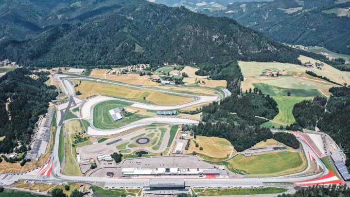 Austrian GP: George Russell tops opening F1 practice