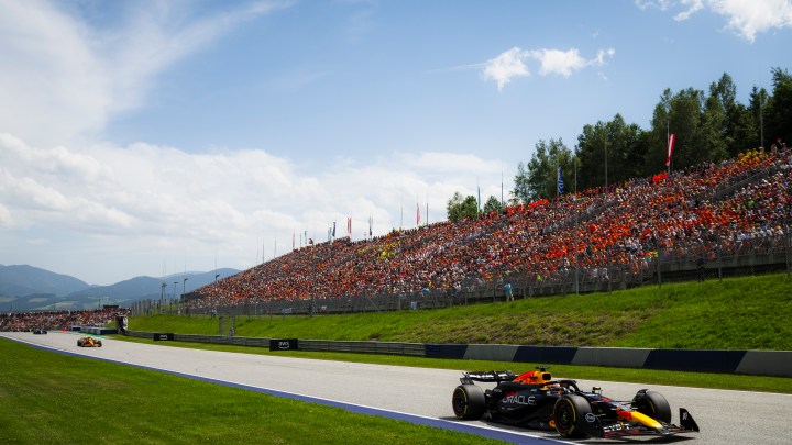 Austrian GP: thunderstorms expected ahead of F1 event
