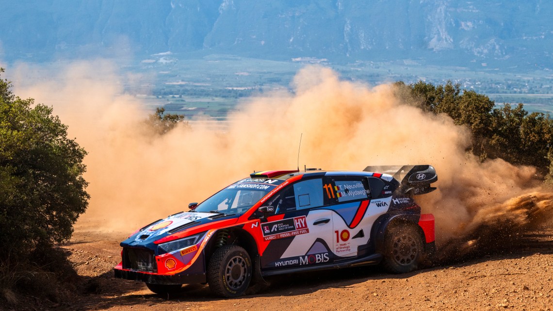 WRC 2025 Acropolis Rally Greece – Entry List