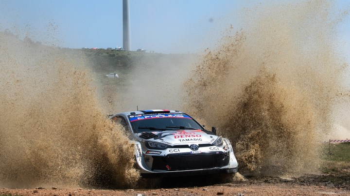 Notional time gives Ogier WRC Rally Italia Sardegna morning lead