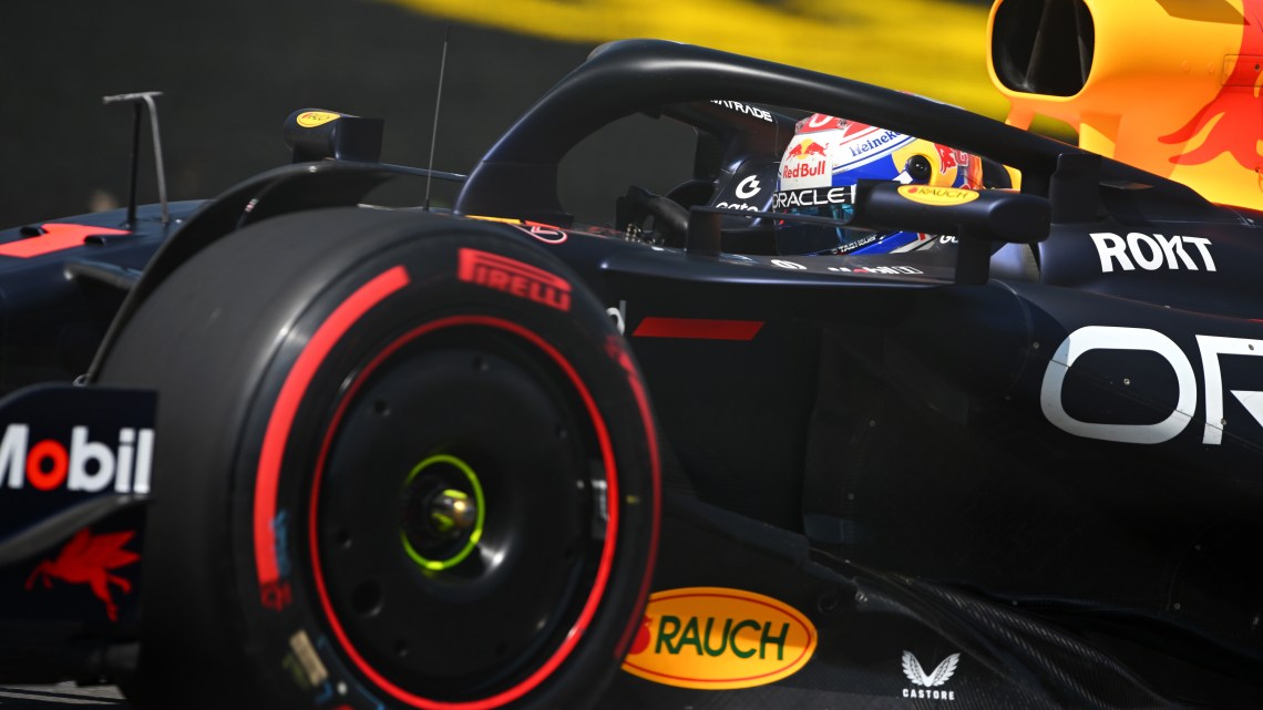 Max Verstappen fastest Canadian GP FP1 as Leclerc crashes