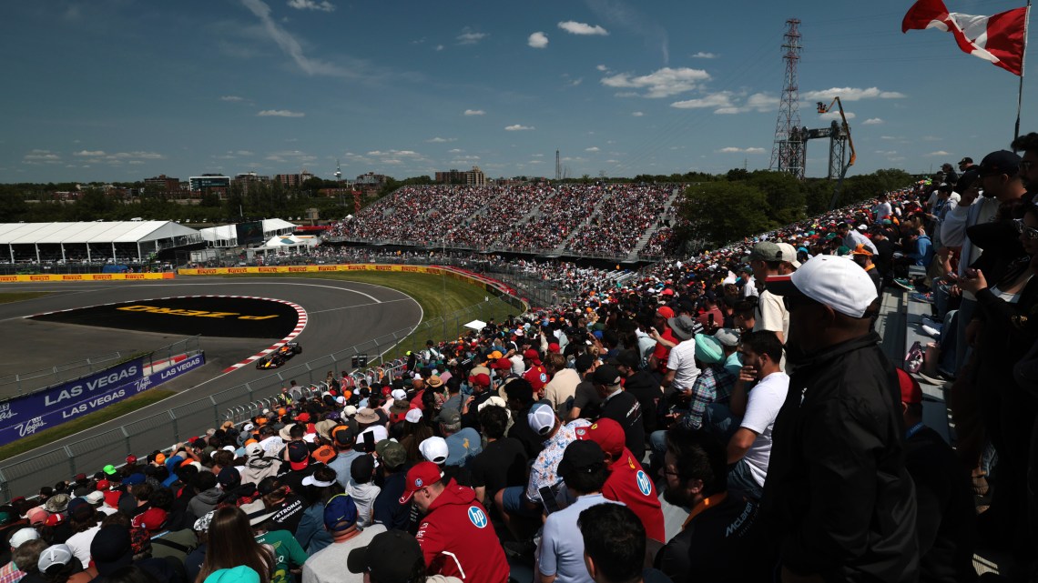 LIVE UPDATES: F1 Canadian GP – FP2