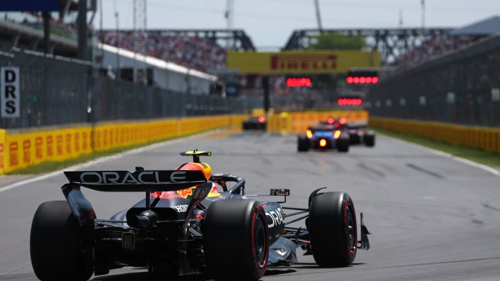 Yuki Tsunoda given 10-place grid penalty for Canada red flag breach