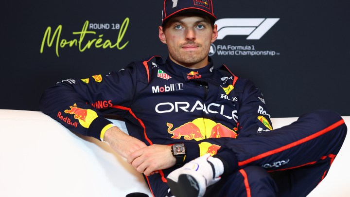 Max Verstappen slams ‘childish’ questions of penalty points and ban