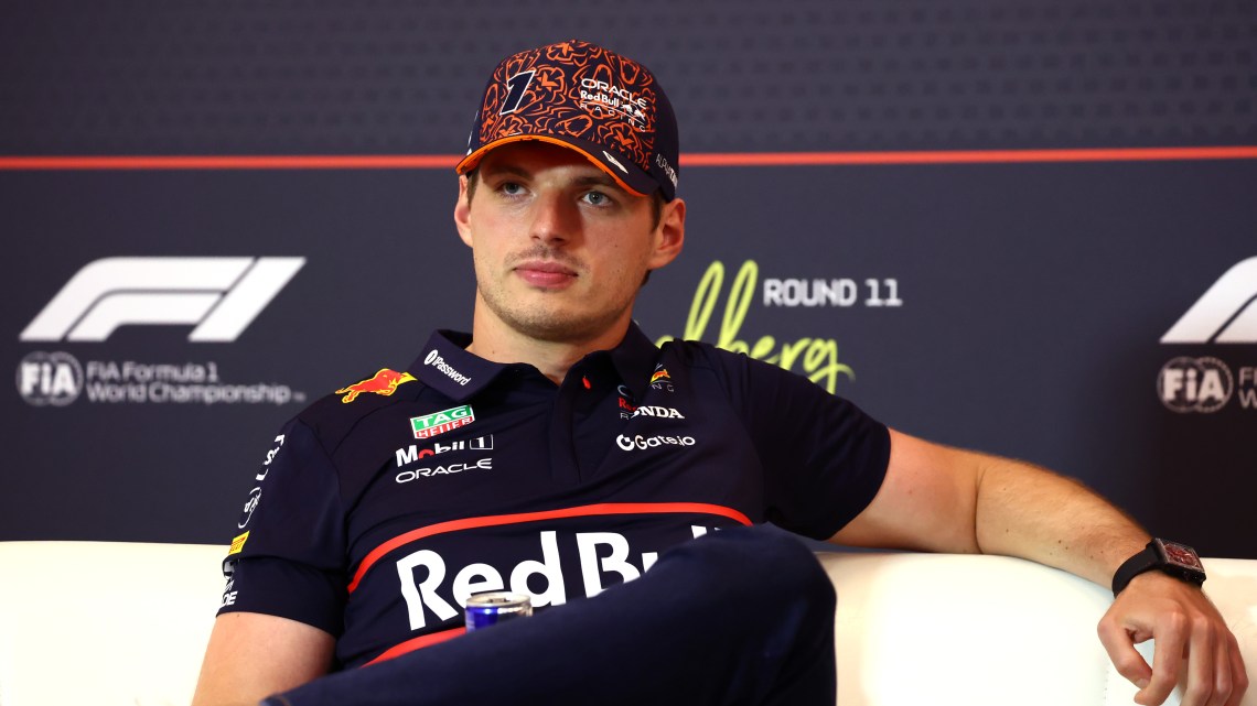 Max Verstappen frustrated in Austrian GP press conference
