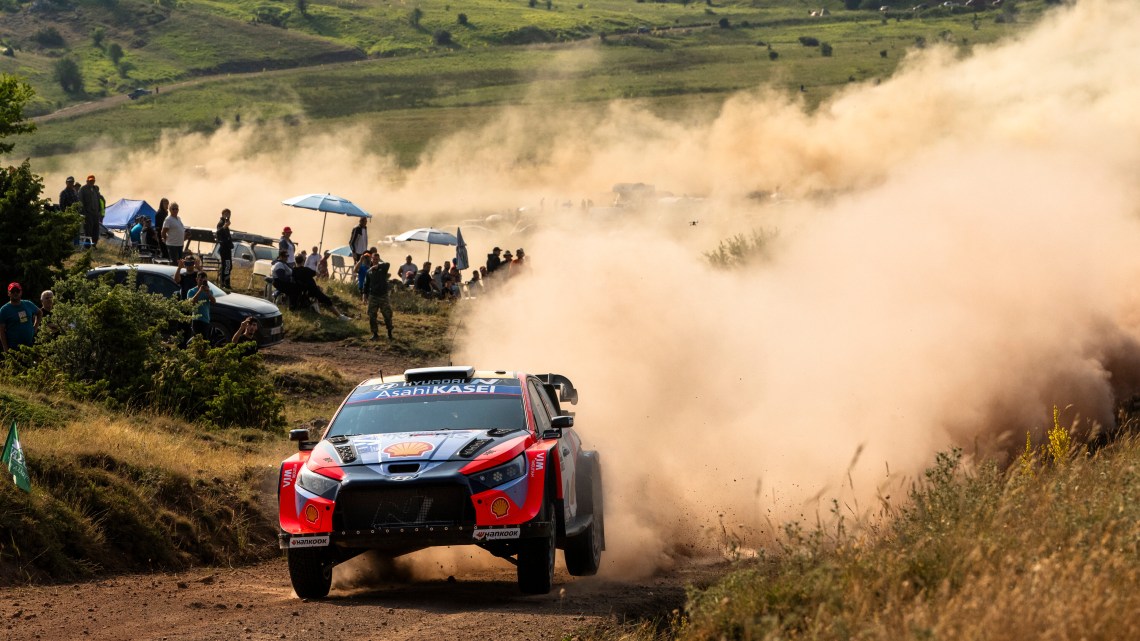 Tanak on verge of Rally Greece victory ahead of Ogier