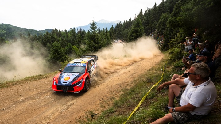 Rally Greece: Tanak leads Hyundai’s search for win ahead of Ogier