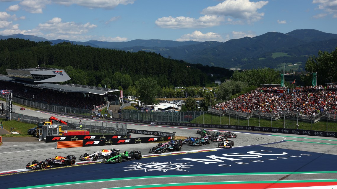 Verstappen praises Antonelli despite ‘unfortunate’ crash at Austrian Grand Prix